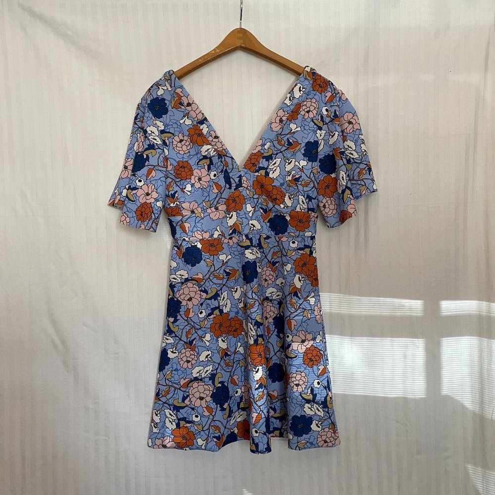 Zara Floral Mini Dress